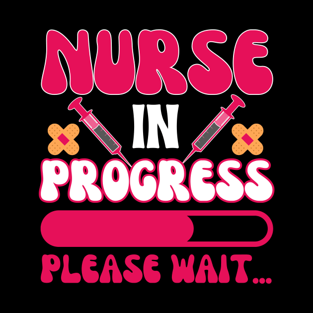 Nurse In Progress Loading Please Wait Nursing School Future by Orth