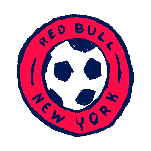 New York Red Buuuulls by Very Simple Graph