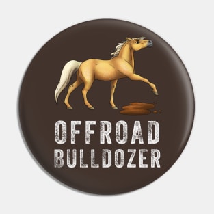 Kinsley the Offroad Bulldozer who Hates Mud Pin