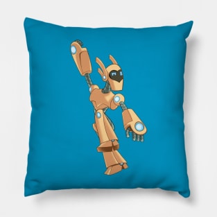 Mosobot64-Jump For Joy! Pillow