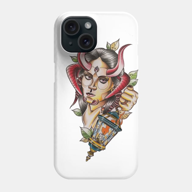 Horny Lady Phone Case by Thefrickinshizz
