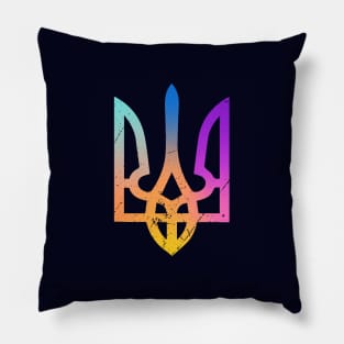 Ukrainian symbol Pillow