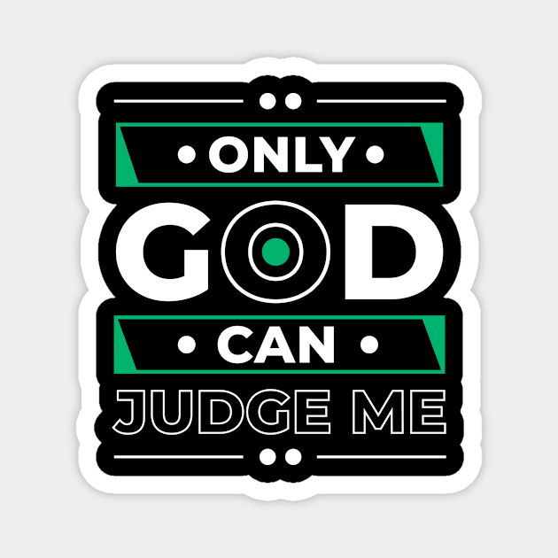 Religion Believe In God Having Faith Praying Gifts Magnet by B-BUZZ