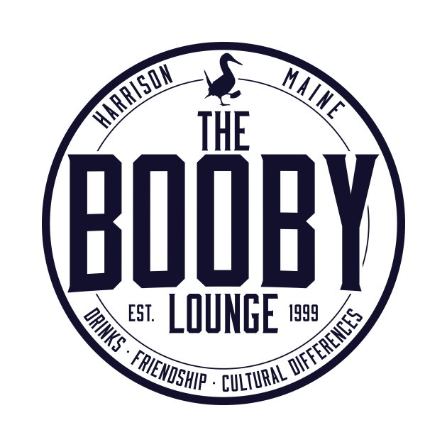 Discover The Booby Lounge - Maine - T-Shirt