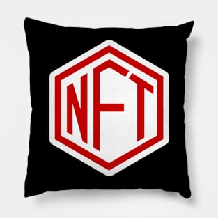 NFT LOGO. Pillow