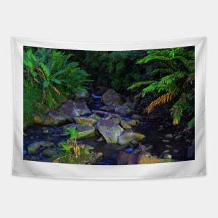 Forest Stream Tapestry