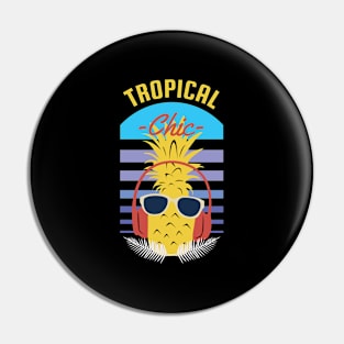 Tropical Chic Pin