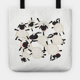 Crazy Sheep Tote