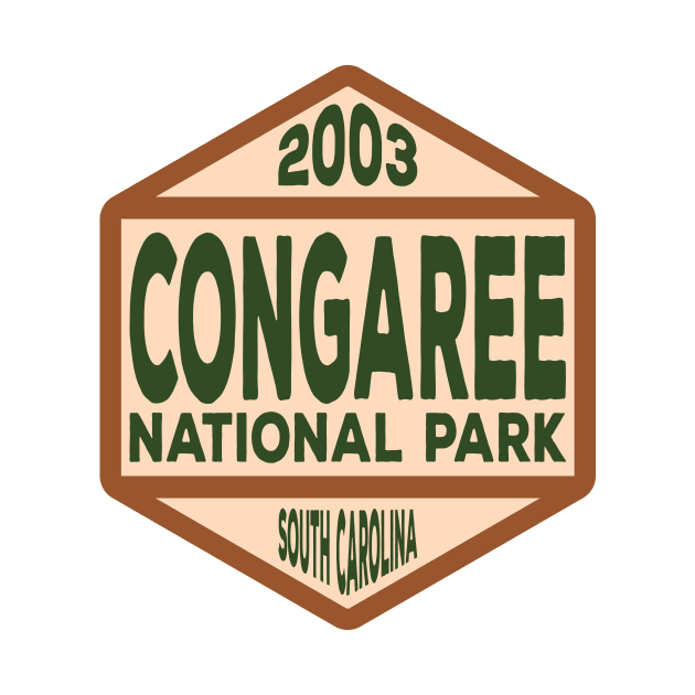 Congaree National Park badge by nylebuss