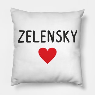 Zelensky Pillow