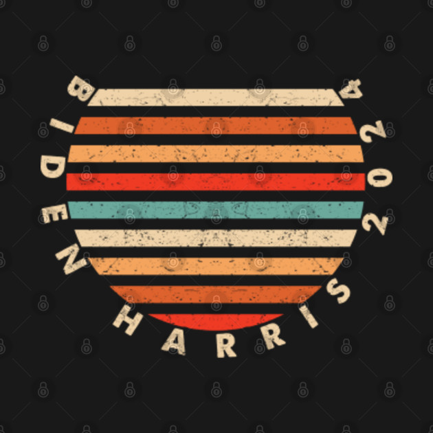 Discover Biden Harris 2024 - Biden Harris 2024 - T-Shirt