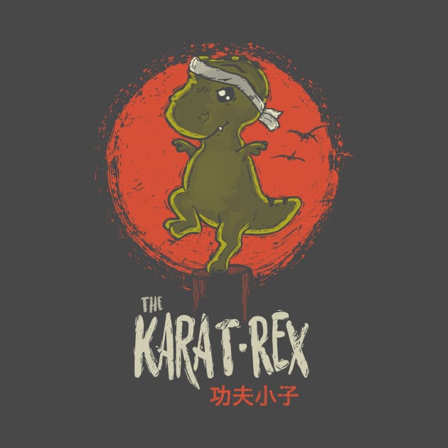 The KaraT-Rex by teesgeex