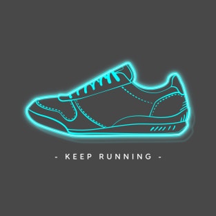 Keep Running T-Shirt