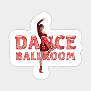 Dance Ballroom Magnet