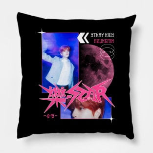 Seungmin Rock Star Stray Kids Pillow