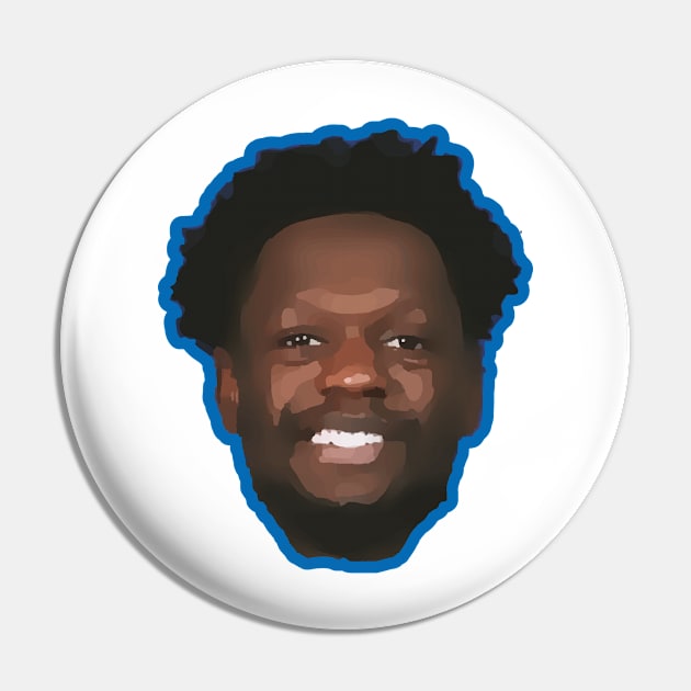 Julius Randle Pin by Playful Creatives