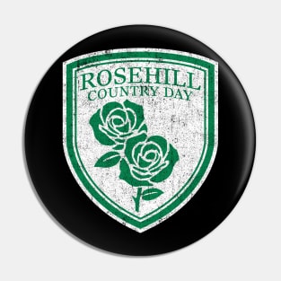 Rosehill Country Day High School Crest Pin