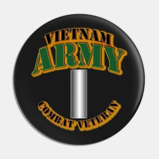 ARMY -  1st LT - Dress - Vietnam - Combat Vet Pin