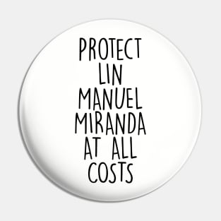 Protect LMM at all costs Pin