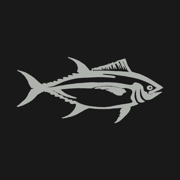 Bluefin Tuna Graphic by saitken