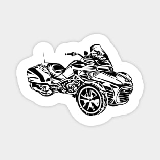 Can Am Spyder F3T Magnet