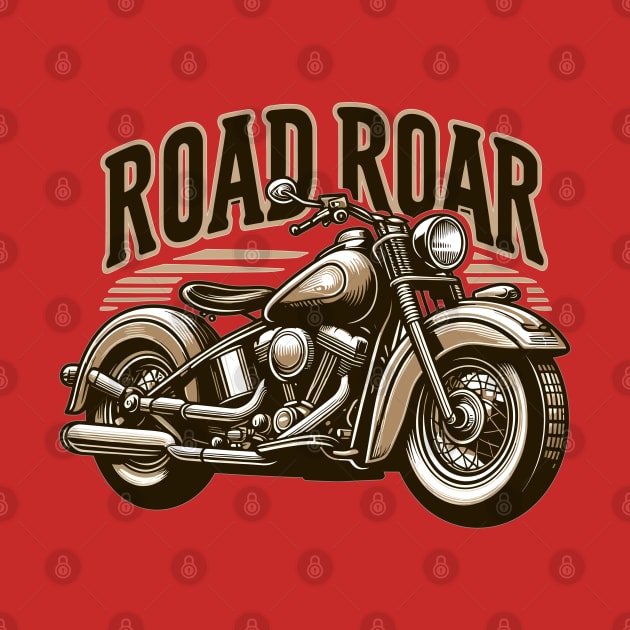 Road Roar by Vehicles-Art