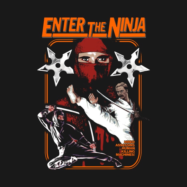 Enter The Ninja by Thread Banger