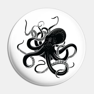 octopus illustration Pin