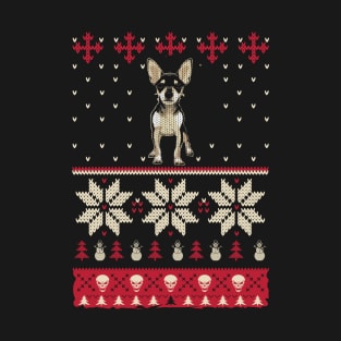 Chihuahua And Chritmas T-Shirt