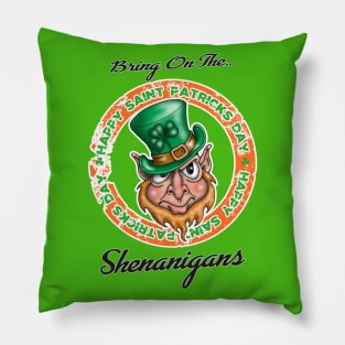 Let the shenanigans begin Pillow