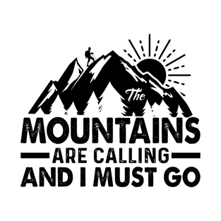 Motivational Mountains T-Shirt