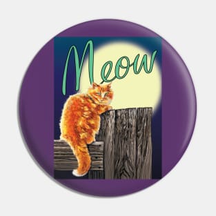 Meow Pin