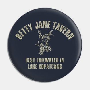 Betty Jane Tavern 1972 Pin