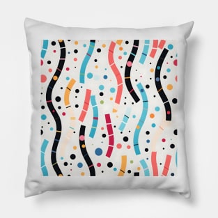 Happy Birthday Party Celebration Pattern 23 Pillow