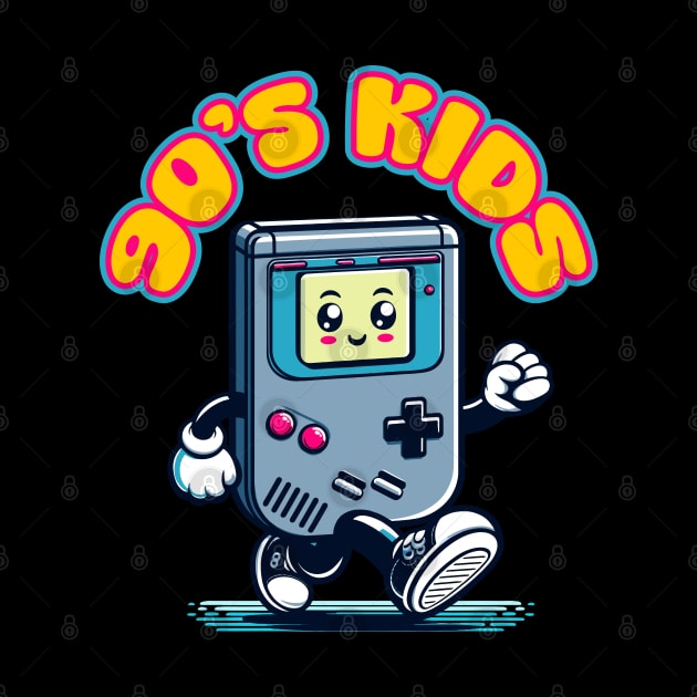 90's KIDS by Ikibrai