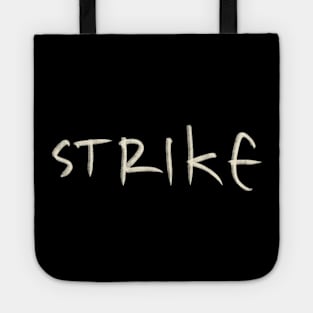 Hand Drawn Strike Tote