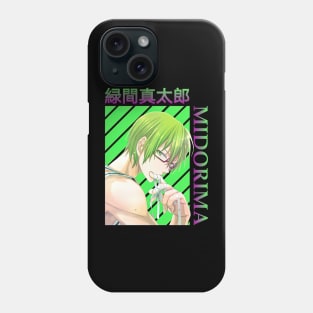 Shintaro Midorima Kuroko No Basket Phone Case