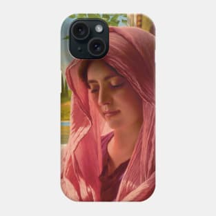 Pyrallis by John William Godward Phone Case