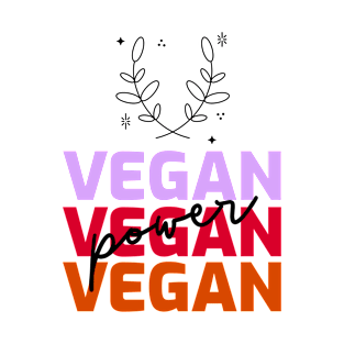 Vegan vegan vegan T-Shirt