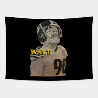 Pittsburgh Legend - Watt Tapestry