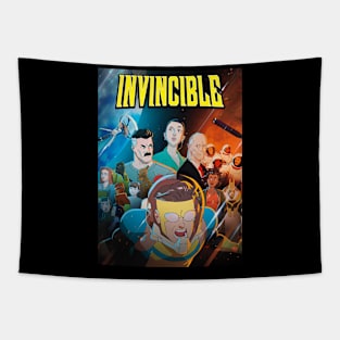 invincible poster Tapestry