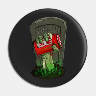 From the grave Pin