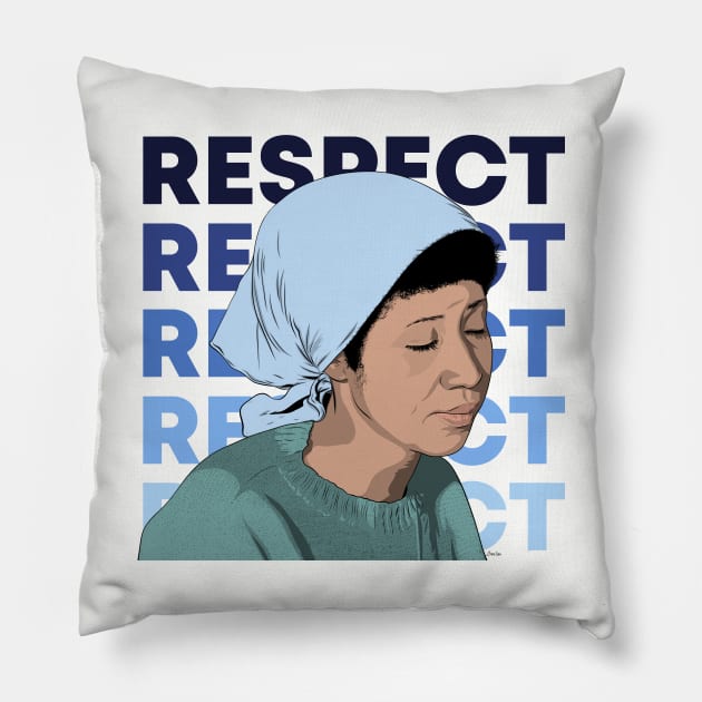 Aretha Pillow by Midnight Run Studio