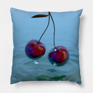 Two Cherry Pillow