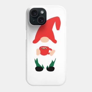 Thomas the holiday gnome Phone Case