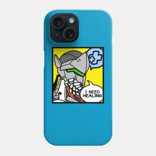 Crying Cyborg Phone Case