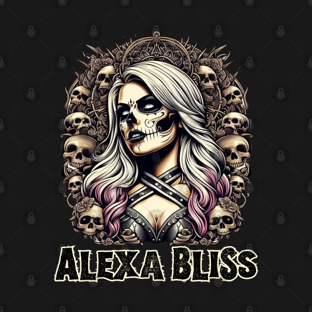 Alexa Bliss - Queen of the Damned by Tiger Mountain Design Co.