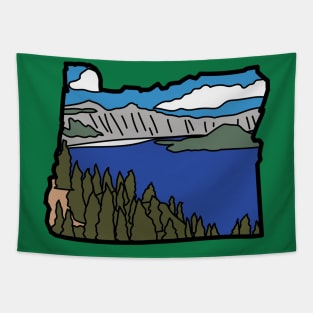 Oregon by Courtney Graben Tapestry