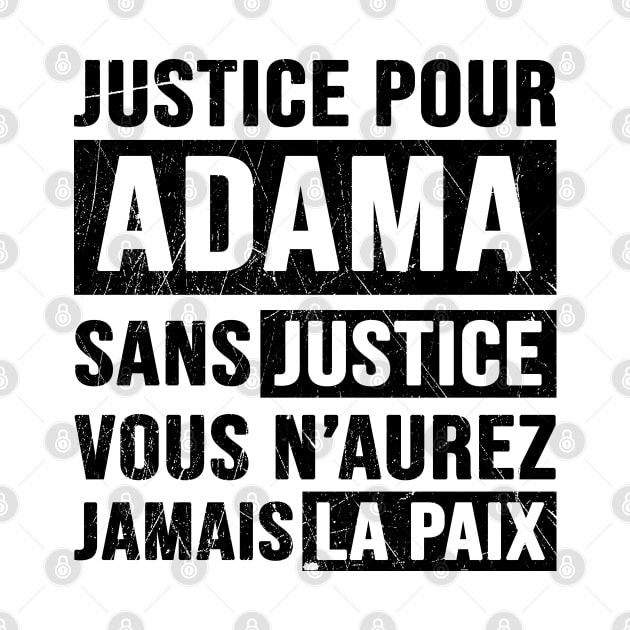 Justice Pour ADAMA by CF.LAB.DESIGN