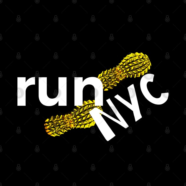 Run NYC Run II by L'Appel du Vide Designs by Danielle Canonico